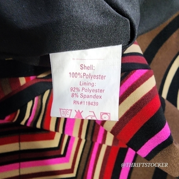 Julie Brown retro print dress - Picture 8 of 8